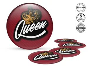 Rim Decals Version Racing Surge Pro